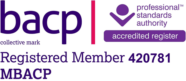 BACP Registered Member 420781 MBACP — Professional Standards Authority accredited register